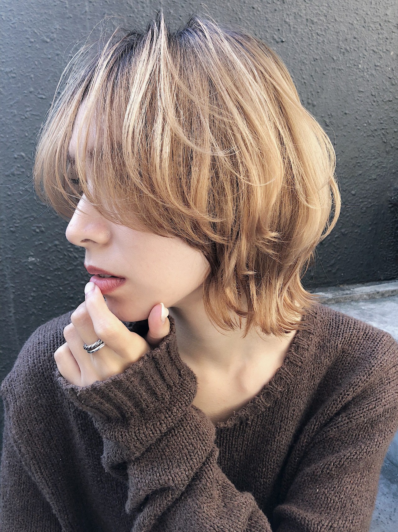 年 今1番人気のベージュカラーは