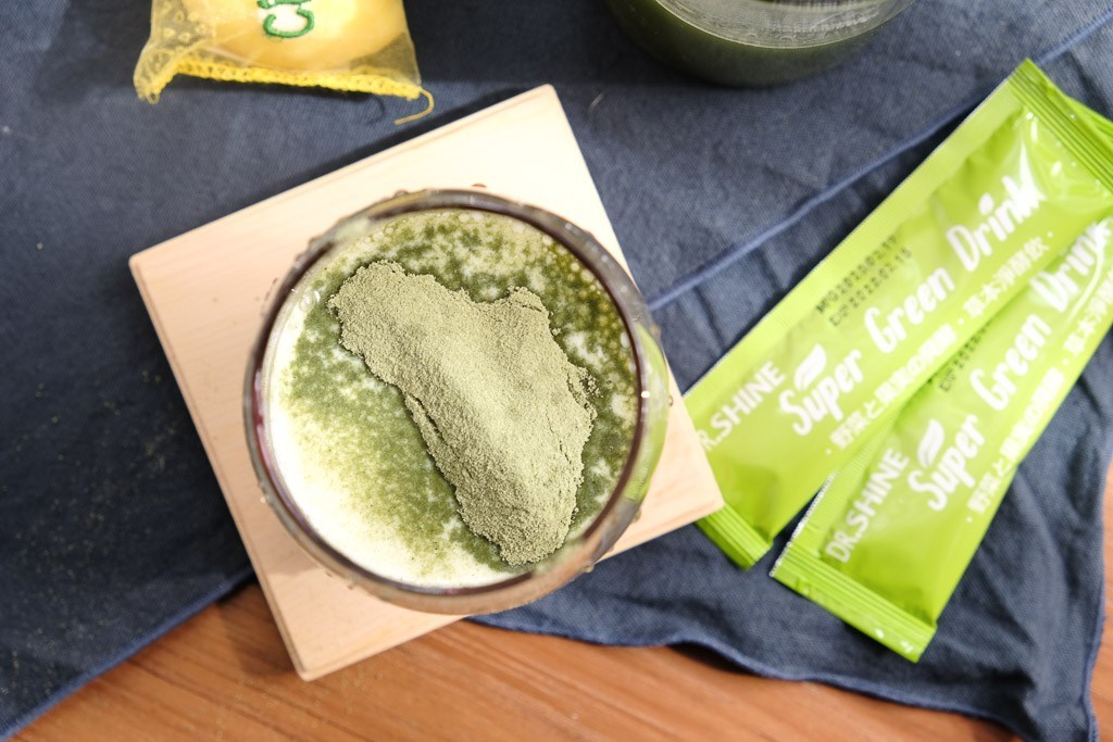 草本淨酵飲, Dr. Shine, Super Green Drink, 林心如代言, 一日五蔬果, 蔬菜粉, 草本纖維, 好攜帶果菜汁