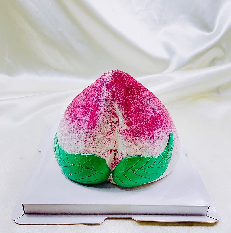 福如東海 壽比南山 生日蛋糕 客製蛋糕 60大壽 6 8吋 限台南面交