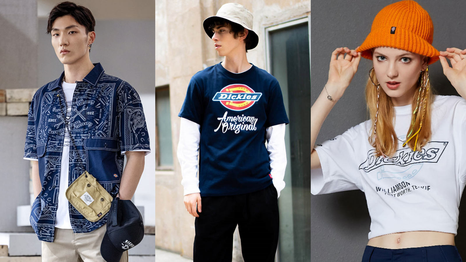 Dickies必買：人氣熱賣「純棉藝術字體印花logo短袖T恤」優惠推薦！