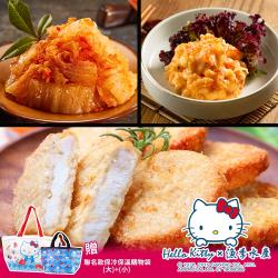 ◎營養又健康的食材，加熱即可食用!!|◎台灣在地虱目魚,.香酥爽脆口口紮實|◎品牌:漁季種類:冷盤/涼拌風味:台式口味:不辣主要食材:多重組合保存方式:冷凍-18℃以下份數/規格:漁季水產全國漁會虱目