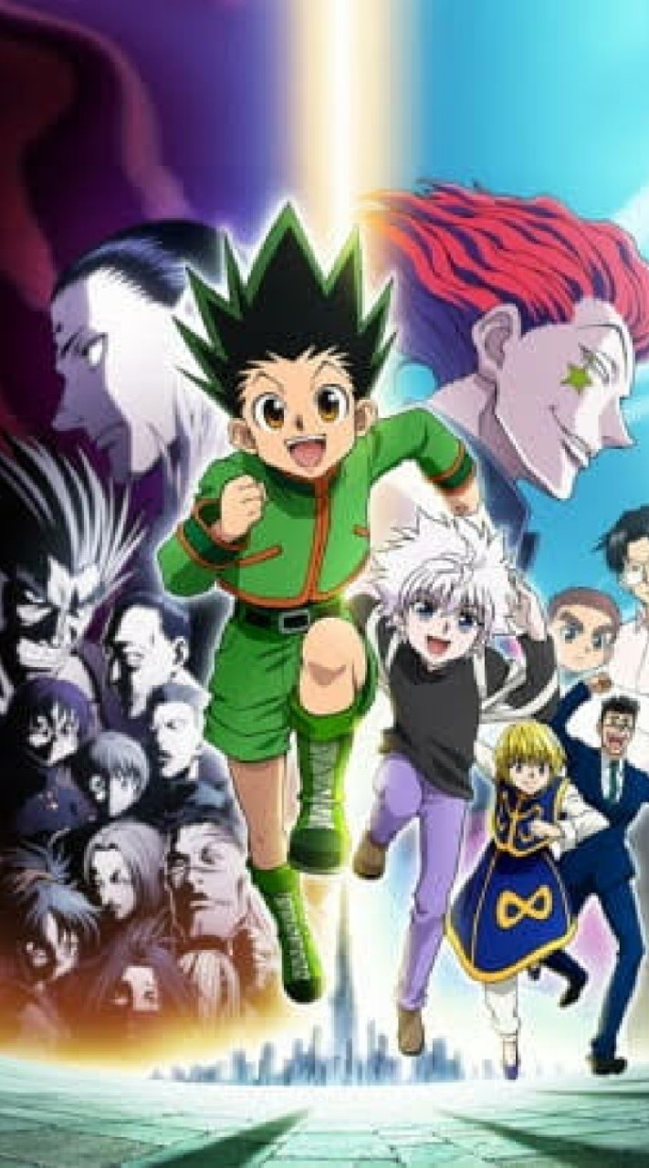 ฮันเตอร์ x ฮันเตอร์ Hunterxhunter