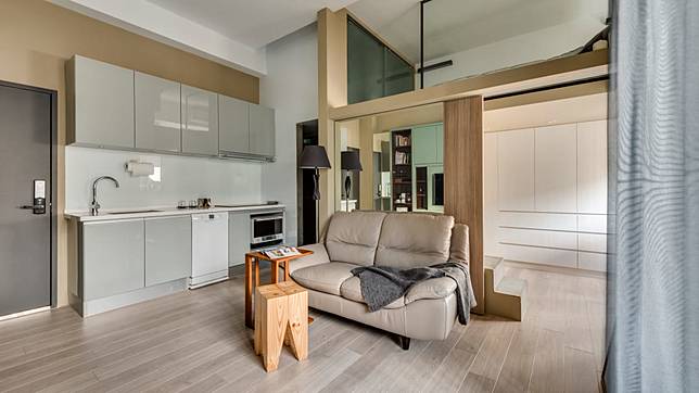 小空間大魔力 7 間11 坪以下的高機能小套房 Homify Line Today