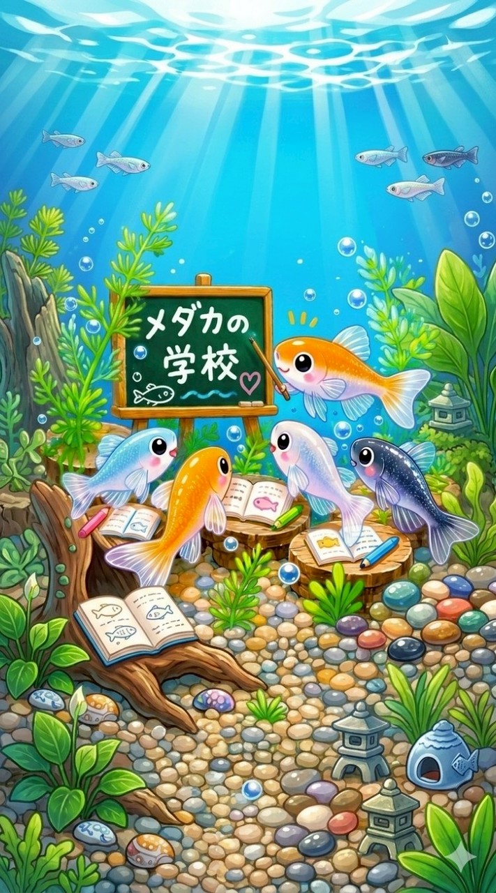 ꒰ঌ˙˚めだかの学校˚˙໒꒱