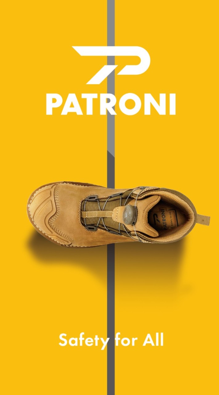 PATRONI 配多利 收穫樂 允禾發 職人安全鞋