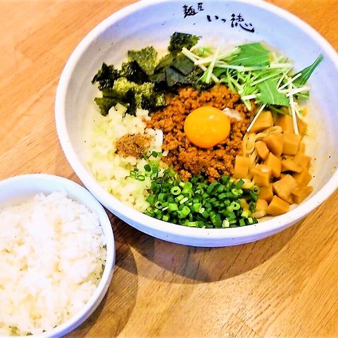 テイクアウトメニュー 麺屋いっ徳