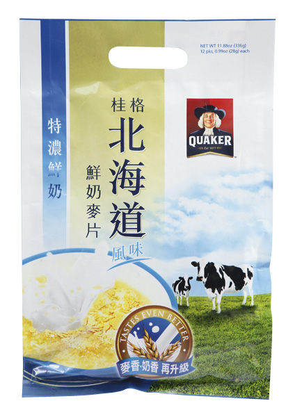 桂格鮮奶麥片特濃鮮奶12入