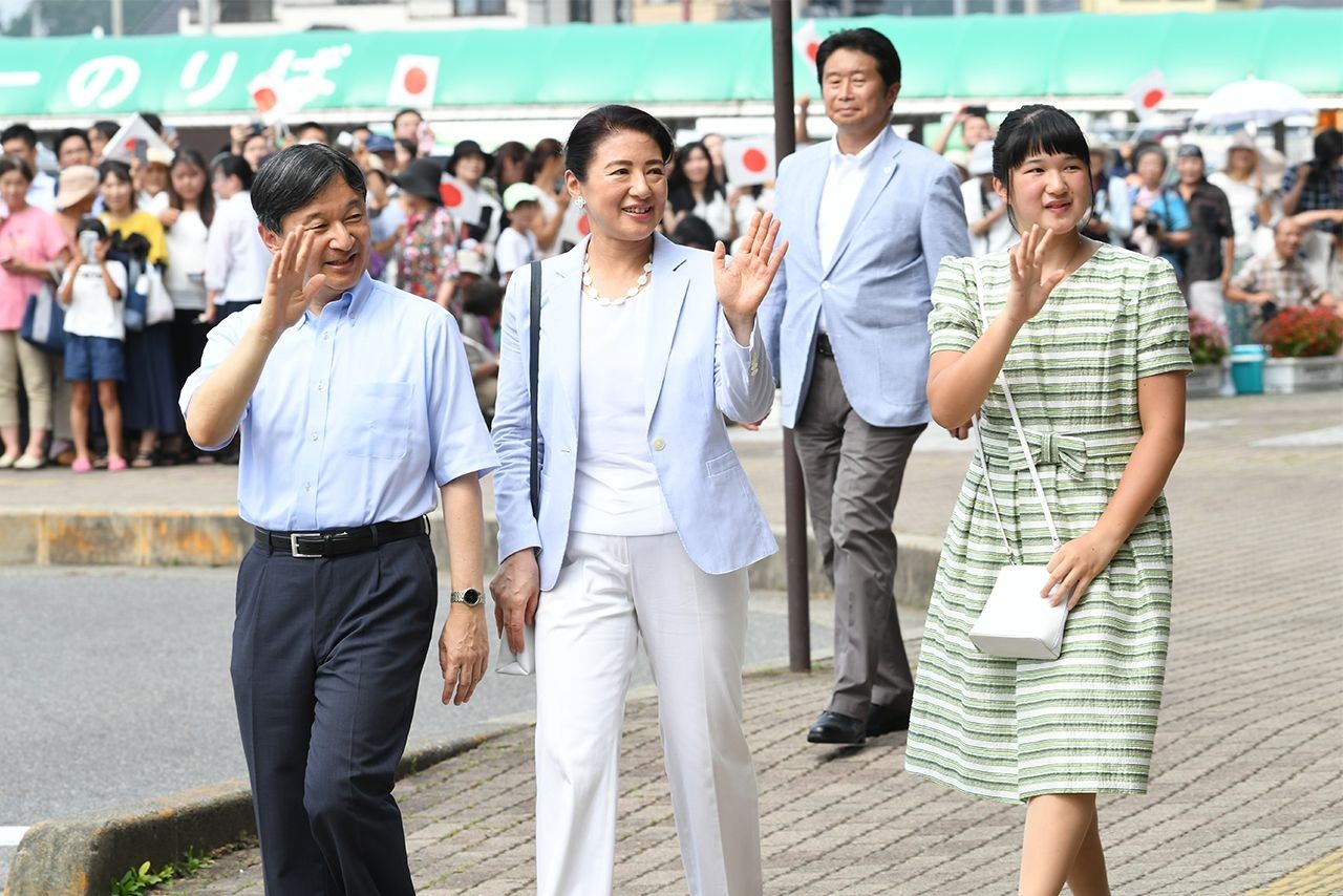 眞子さまと小室圭さんに秋篠宮さまが下す 6月最終決断