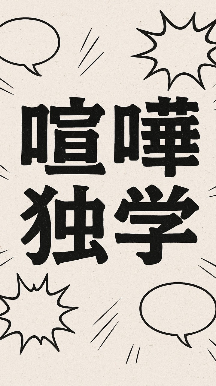 喧嘩独学☭雑談＆喧嘩