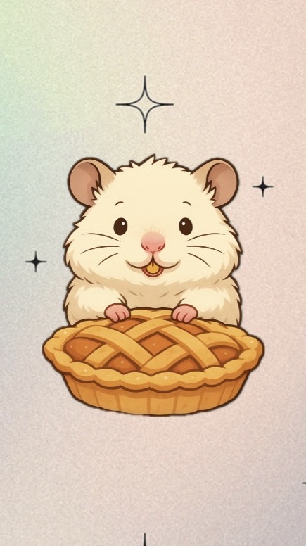 🐹派派熊鼠家/蹲鼠