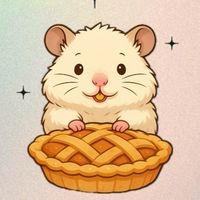 🐹派派熊鼠家/蹲鼠