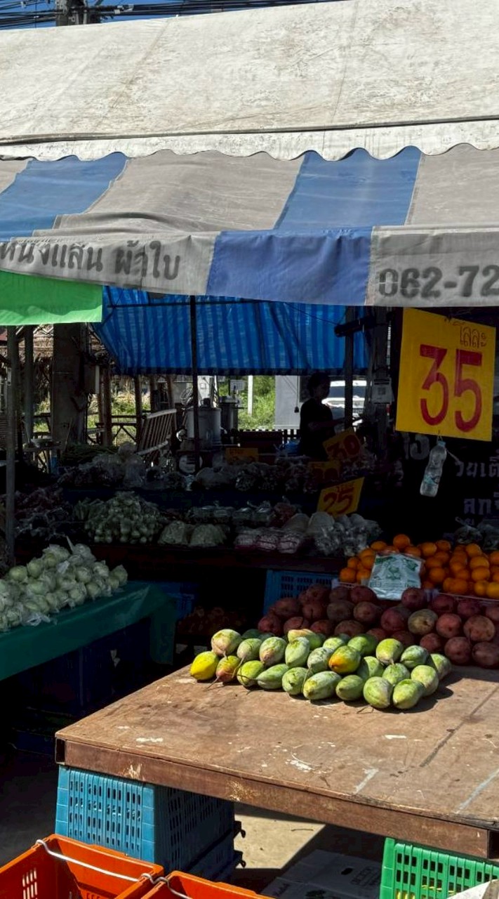 ร้านซิน ผักสดเเละผลไม้