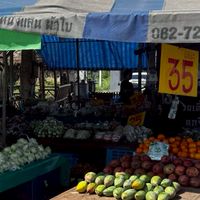ร้านซิน ผักสดเเละผลไม้