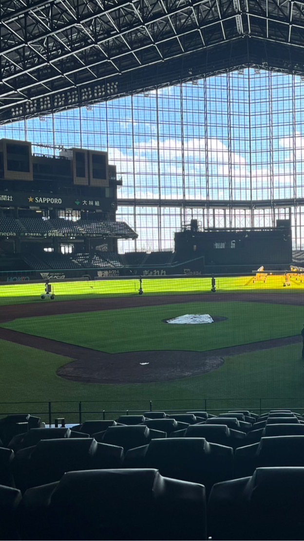 ファイターズスタジアムツアー2025⚾️