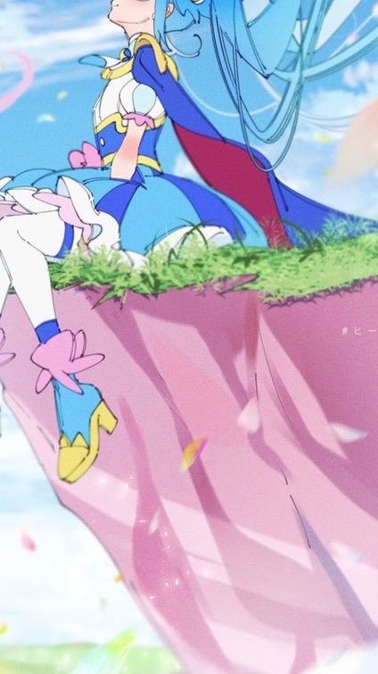🗝　歩 き だ す の は 勇 気　。　プ リ キ ュ ア　也