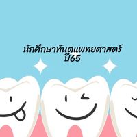 นักศึกษาทันตแพทย์ ปี 65