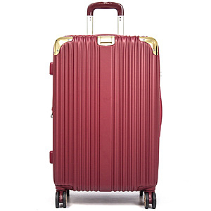 空間不夠用時，箱體可加大設計。，TSA國際海關三碼密碼鎖。，360度頂級旋轉雙排靜音輪。