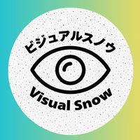 ビジュアルスノウ☁️視界砂嵐症候群