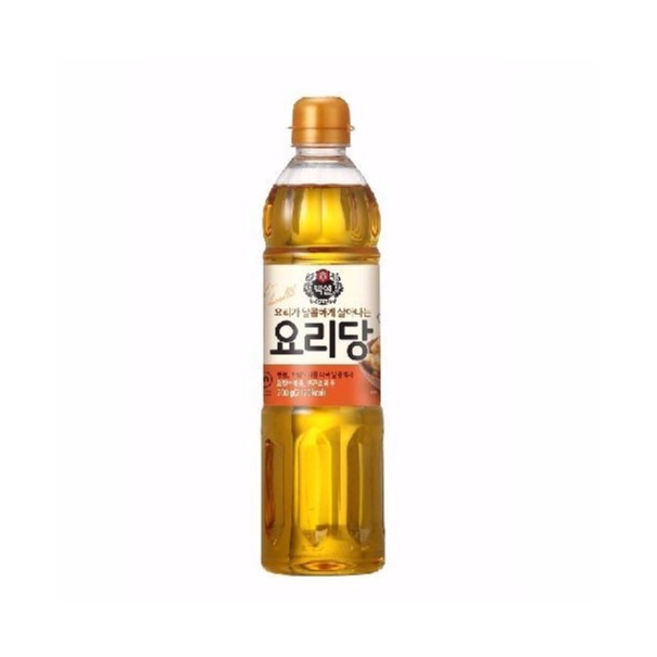 【首爾先生mrseoul】韓國CJ白雪牌料理糖漿/果漿 700g // 用於飲料，甜點類料理，更適合烤肉用唷！