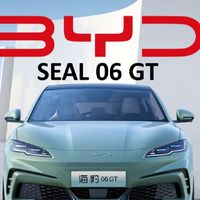 BYD SEAL 06 GT