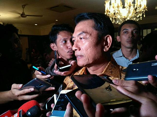 Moeldoko Sebut soal Grasi Pembunuh Wartawan Bali Dikaji Menkumham