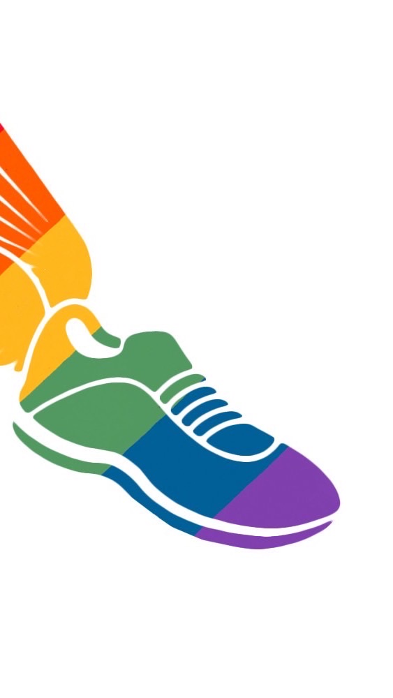 虹色ウォーキングRainbow Walking: For LGBTQI+Allies