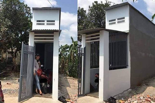 Rumah ukuran kecil yang viral