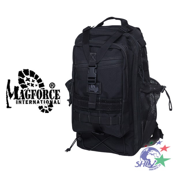 #Magforce #生存遊戲 #裝備袋 #雙肩後背包 #大容量 #戶外休閒 #旅行背包 #登山包【商品特色】城市獵人背包，背包主體正面及兩側的MALICE CLIPS模組化系統讓你可以附掛MALIC