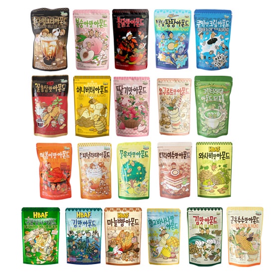 Tom's Gilim杏仁果