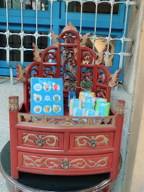 倪倪愛美食－『台南素食』、『台南美食』『台南蔬食』推薦-異國情調與台式傳統建築完美結合- 赤崁璽樓（蔬食餐廳、民宿、鳳梨酥）直擊分享，鳳梨酥，凤梨酥， 伴手禮， 禮盒