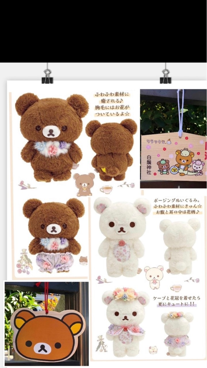 懶熊 拉拉熊 粉絲愛好者 交流團購