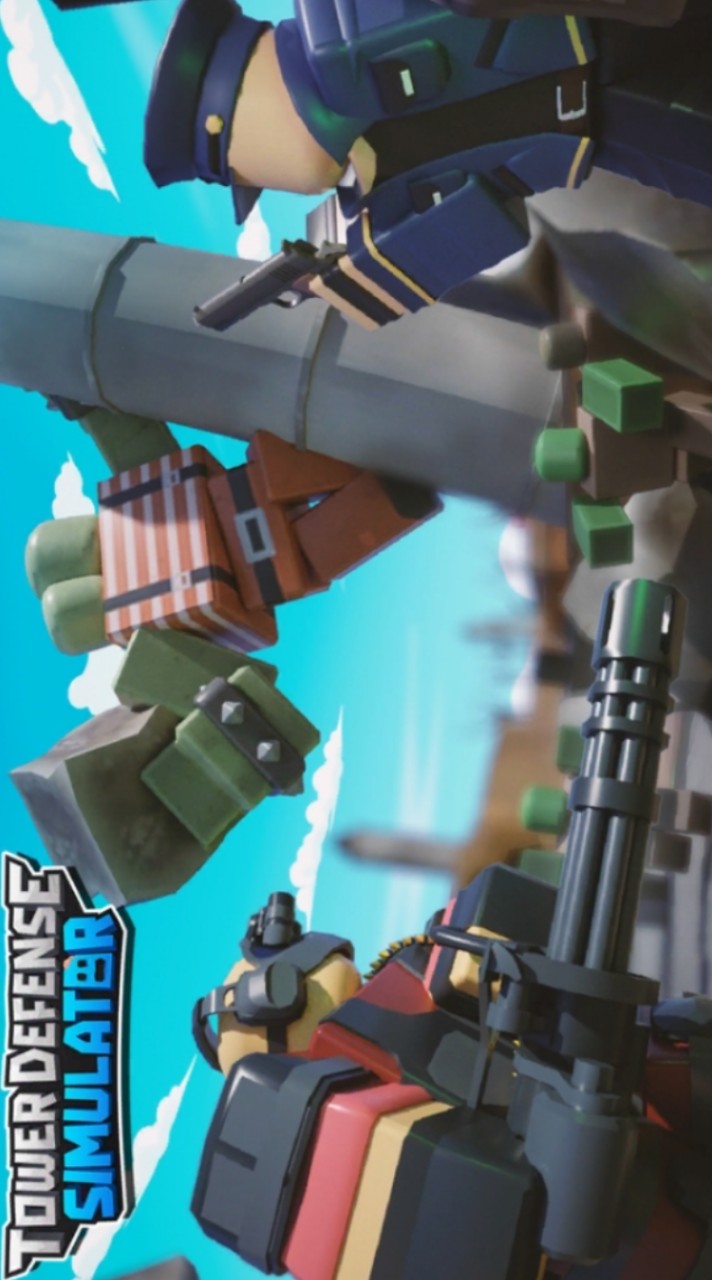 タワーディフェンスシュミレーター【ロブロックス/TDS】
