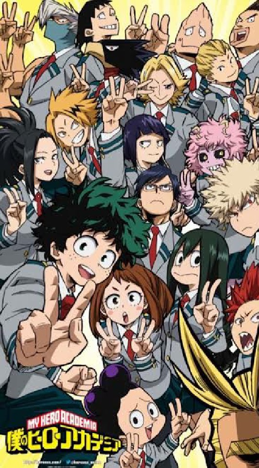 🏮• my hero academia •🏮