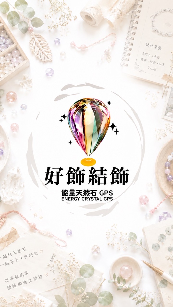 好飾結飾 ｜ 天然石手作同學會
