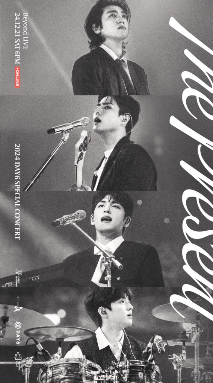 DAY6聖誕控線上直播團 in Seoul
