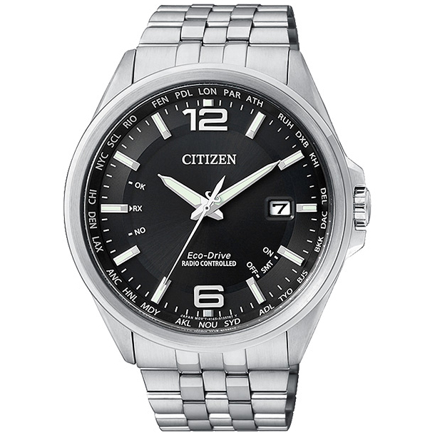 【買就送！２張電影票】CITIZEN 星辰 韻味生活光動能時尚腕錶 CB0011-77E 光動能 Eco-Drive 公司貨保固 熱賣中!