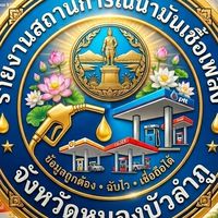 รายงานสถานการณ์น้ำมันหนองบัวลำภู