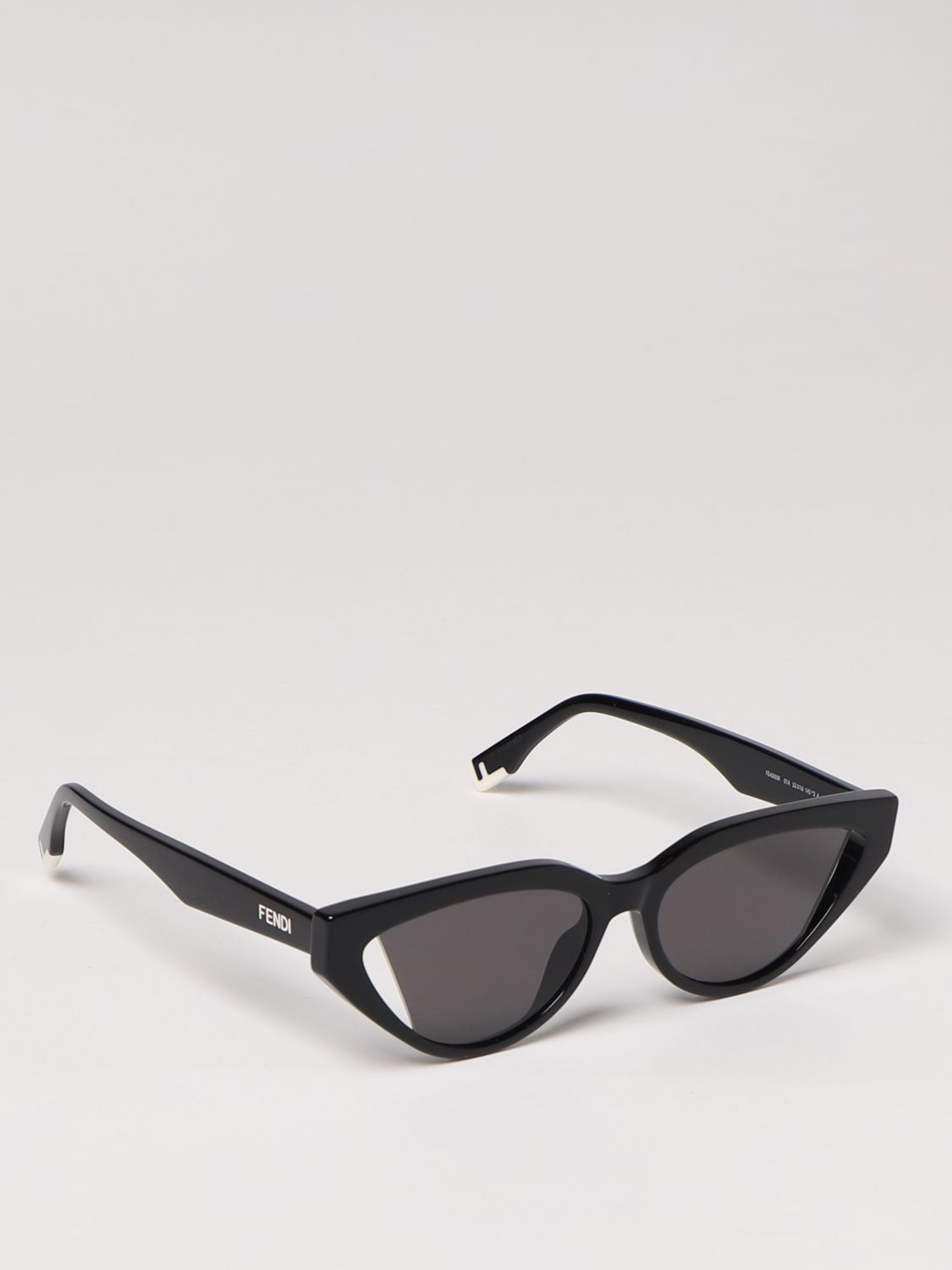 Sunglasses FENDI Woman colour Black