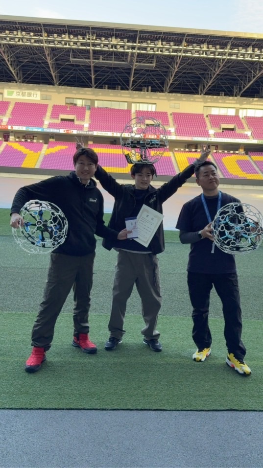 大垣ドローンサッカークラブ