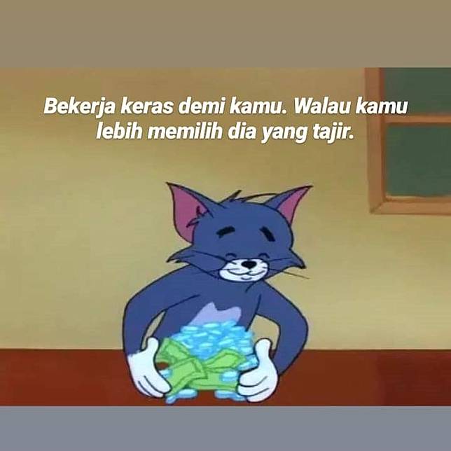 10 Meme Tom Jerry Ala Telenovela Yang Sedang Viral Bikin Ngakak