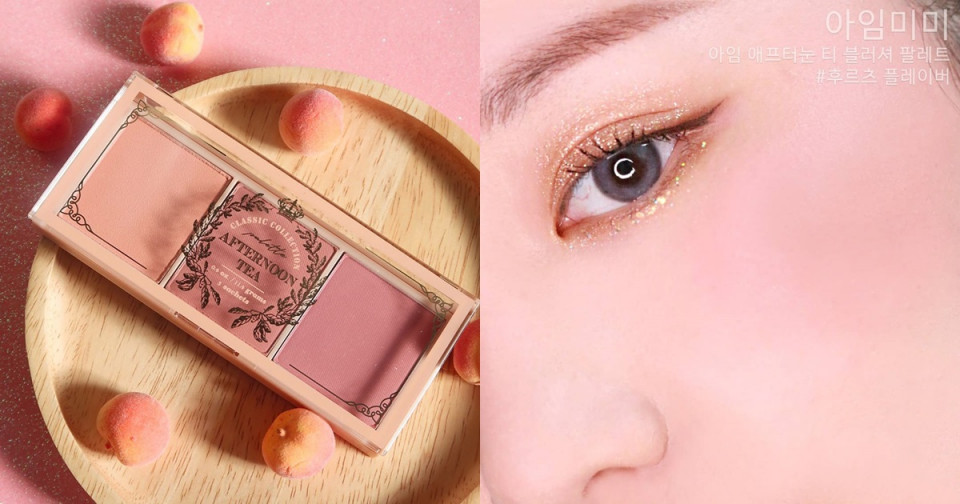 NARS 激情過後6色頰彩盤，NT.2300 