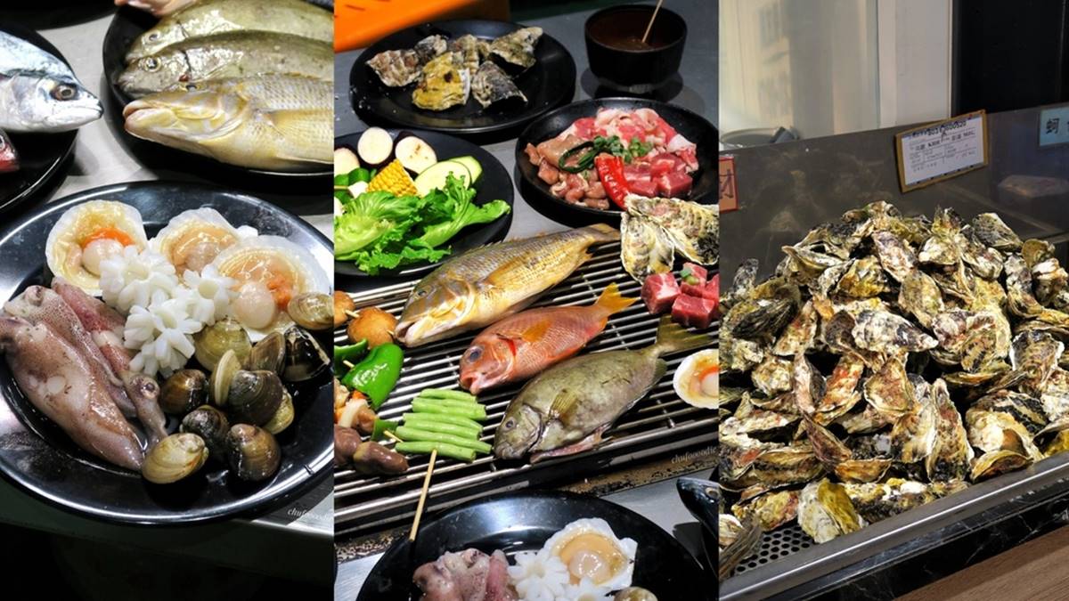 199元嗑到痛風！８間高CP值「烤蚵吃到飽」：火烤兩吃、全蚵料理、啤酒暢飲