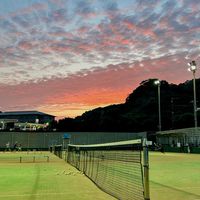 中学ソフトテニス部の人来てね✨！