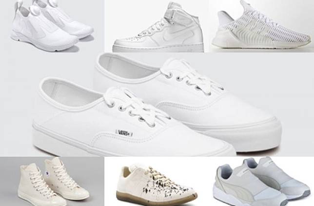 7 Rekomendasi Sneakers Warna Putih Yang Bisa Bikin Lo Mendadak Hypebeast