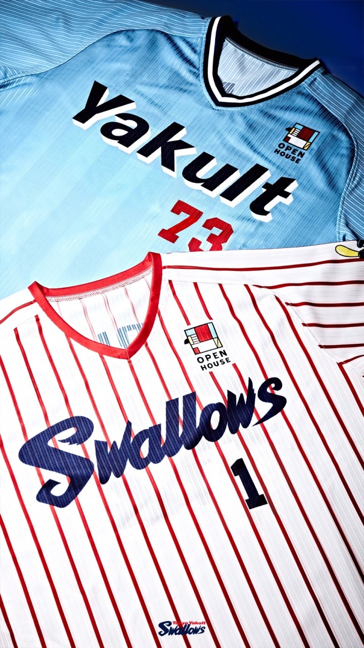 東京ヤクルトスワローズ選手なりきり（戸田球場）