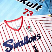 東京ヤクルトスワローズ選手なりきり（戸田球場）