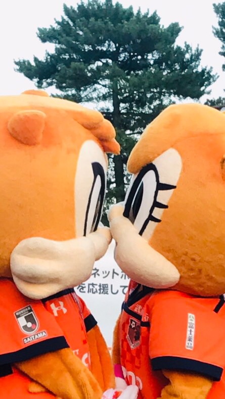 OpenChat Jリーグマスコットを愛でる