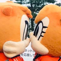 Jリーグマスコットを愛でる