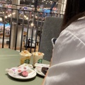 実際訪問したユーザーが直接撮影して投稿した西院安塚町カフェスターバックスコーヒー  A PIT京都四条店の写真