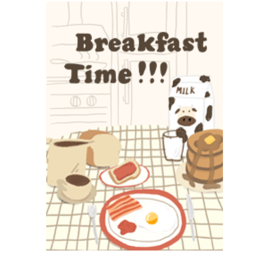 Breakfast Time!!!